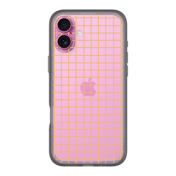 Slim Protection Premium Case［ Original - Favorite Color Check - Yellow ］