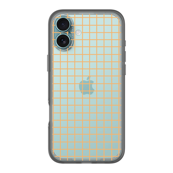 Slim Protection Premium Case［ Original - Favorite Color Check - Yellow ］