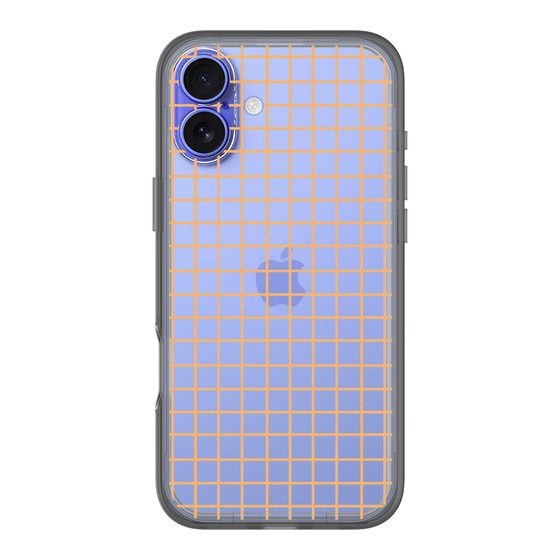 Slim Protection Premium Case［ Original - Favorite Color Check - Yellow ］