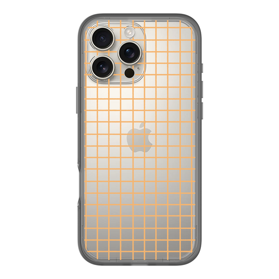 Slim Protection Premium Case［ Original - Favorite Color Check - Yellow ］