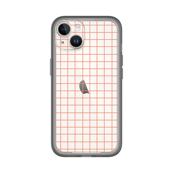 Slim Protection Premium Case［ Original - Favorite Color Check - Orange ］
