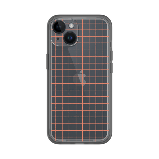 Slim Protection Premium Case［ Original - Favorite Color Check - Orange ］