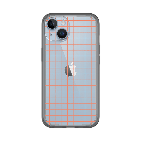 Slim Protection Premium Case［ Original - Favorite Color Check - Orange ］