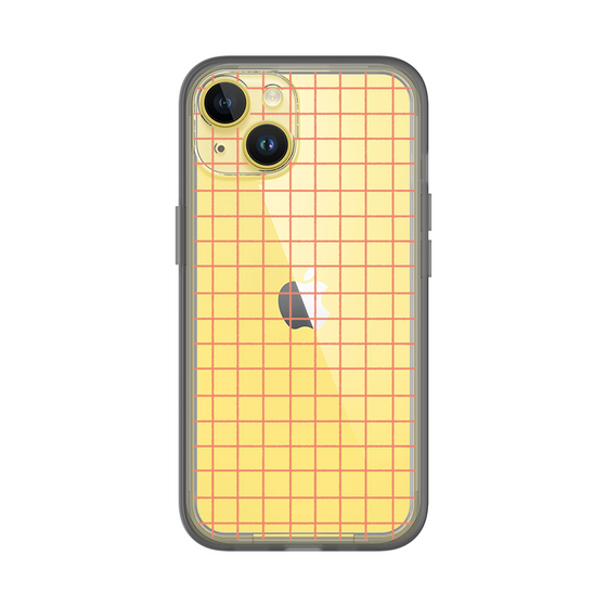 Slim Protection Premium Case［ Original - Favorite Color Check - Orange ］