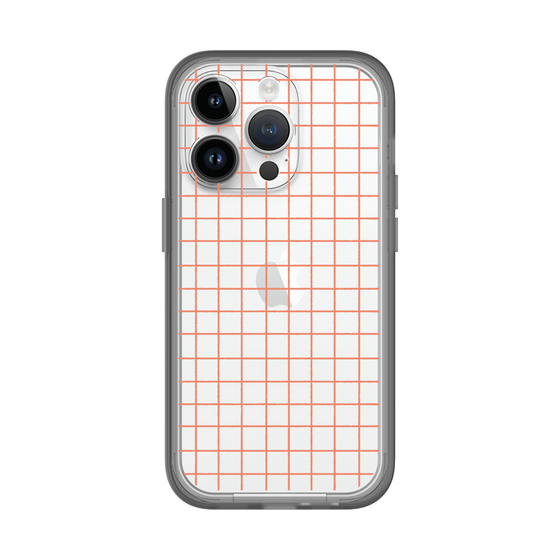 Slim Protection Premium Case［ Original - Favorite Color Check - Orange ］
