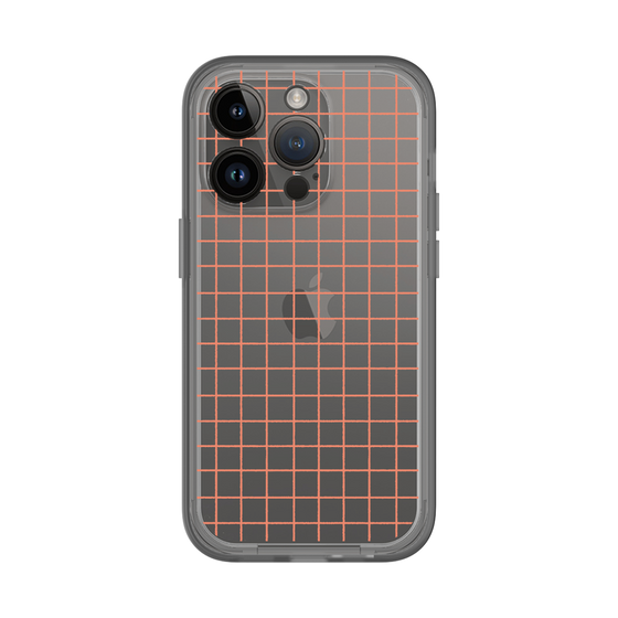 Slim Protection Premium Case［ Original - Favorite Color Check - Orange ］
