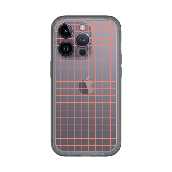 Slim Protection Premium Case［ Original - Favorite Color Check - Orange ］