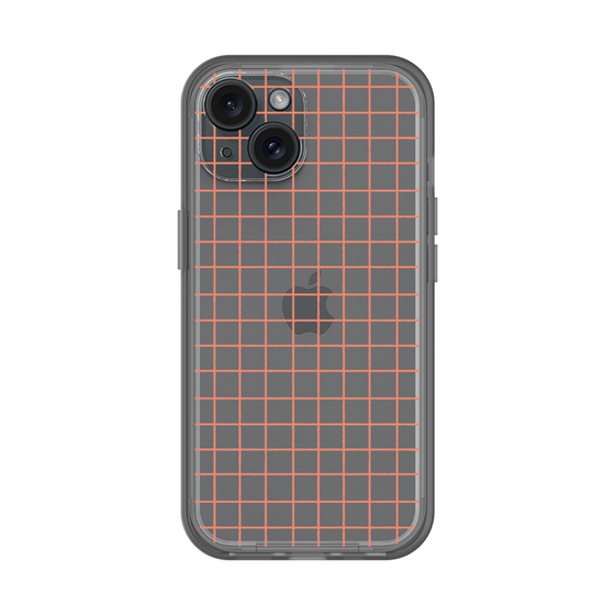 Slim Protection Premium Case［ Original - Favorite Color Check - Orange ］
