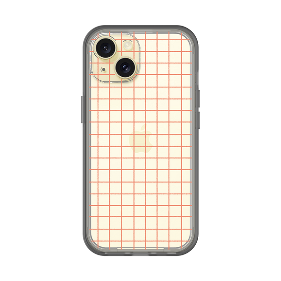 Slim Protection Premium Case［ Original - Favorite Color Check - Orange ］