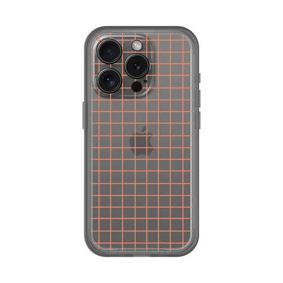 Slim Protection Premium Case［ Original - Favorite Color Check - Orange ］