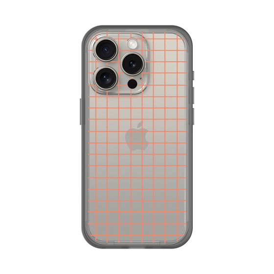 Slim Protection Premium Case［ Original - Favorite Color Check - Orange ］