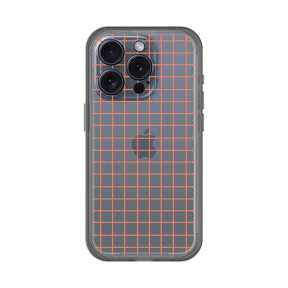 Slim Protection Premium Case［ Original - Favorite Color Check - Orange ］