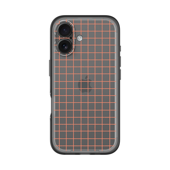 Slim Protection Premium Case［ Original - Favorite Color Check - Orange ］