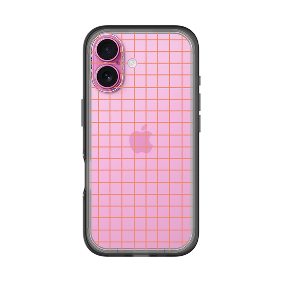 Slim Protection Premium Case［ Original - Favorite Color Check - Orange ］