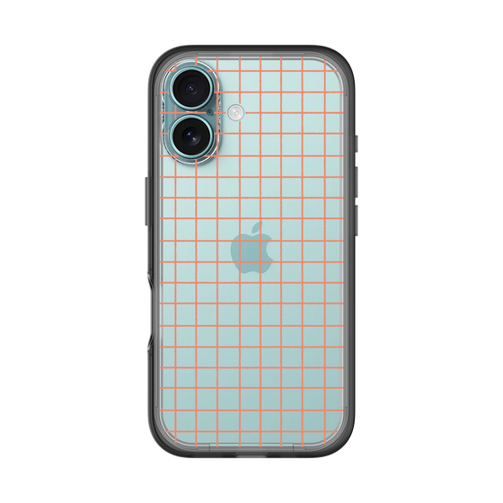 Slim Protection Premium Case［ Original - Favorite Color Check - Orange ］