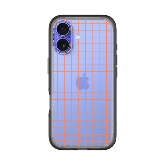 Slim Protection Premium Case［ Original - Favorite Color Check - Orange ］