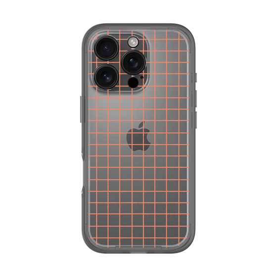 Slim Protection Premium Case［ Original - Favorite Color Check - Orange ］
