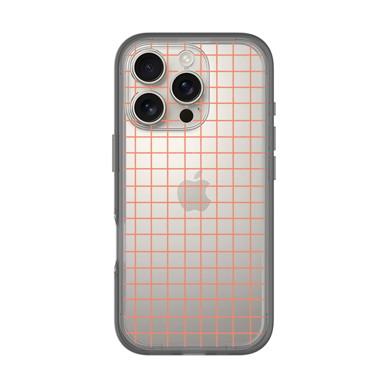 Slim Protection Premium Case［ Original - Favorite Color Check - Orange ］