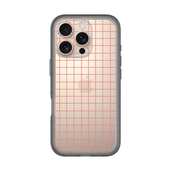 Slim Protection Premium Case［ Original - Favorite Color Check - Orange ］