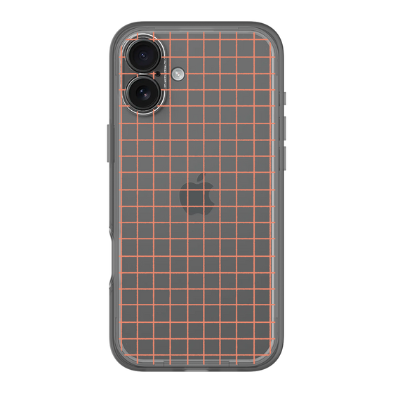 Slim Protection Premium Case［ Original - Favorite Color Check - Orange ］