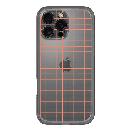 Slim Protection Premium Case［ Original - Favorite Color Check - Orange ］
