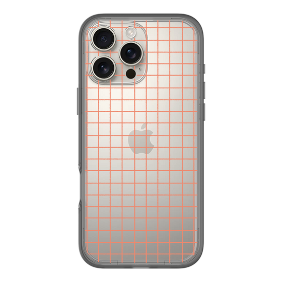Slim Protection Premium Case［ Original - Favorite Color Check - Orange ］