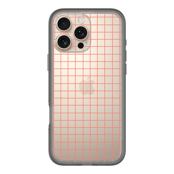Slim Protection Premium Case［ Original - Favorite Color Check - Orange ］
