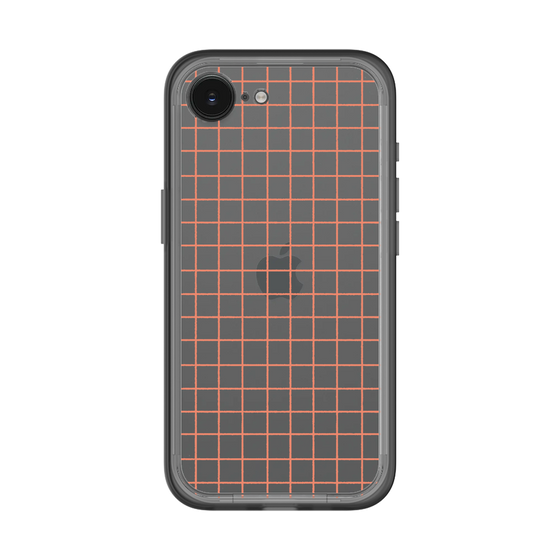 Slim Protection Premium Case［ Original - Favorite Color Check - Orange ］