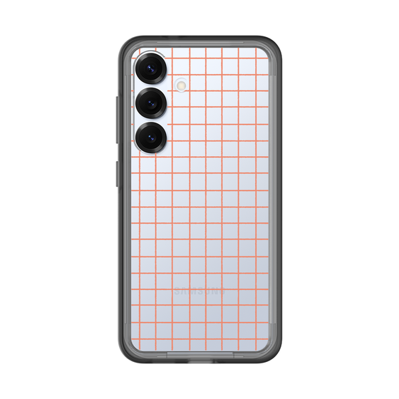 Slim Protection Premium Case［ Original - Favorite Color Check - Orange ］