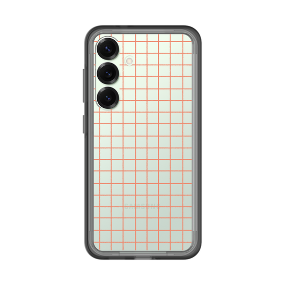 Slim Protection Premium Case［ Original - Favorite Color Check - Orange ］