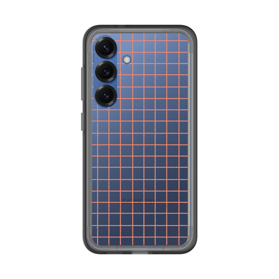 Slim Protection Premium Case［ Original - Favorite Color Check - Orange ］