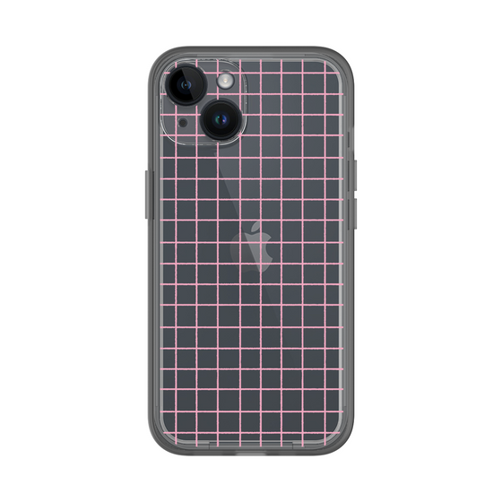 Slim Protection Premium Case［ Original - Favorite Color Check - Pink ］
