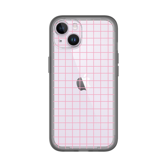 Slim Protection Premium Case［ Original - Favorite Color Check - Pink ］