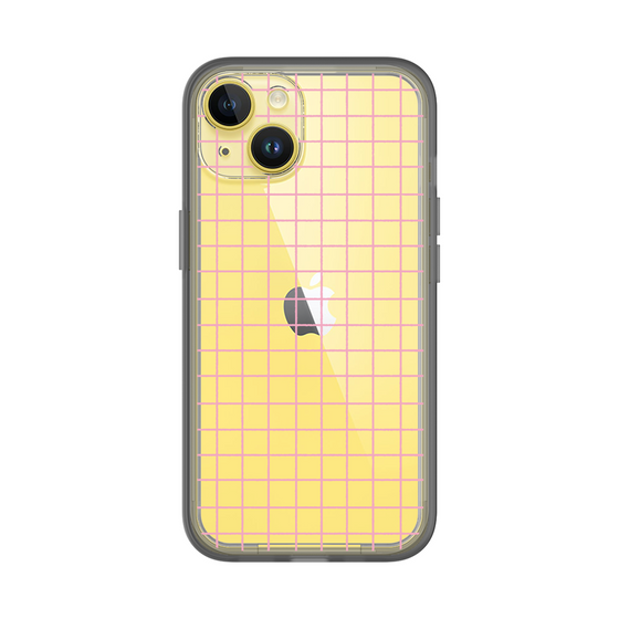 Slim Protection Premium Case［ Original - Favorite Color Check - Pink ］
