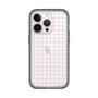 Slim Protection Premium Case［ Original - Favorite Color Check - Pink ］