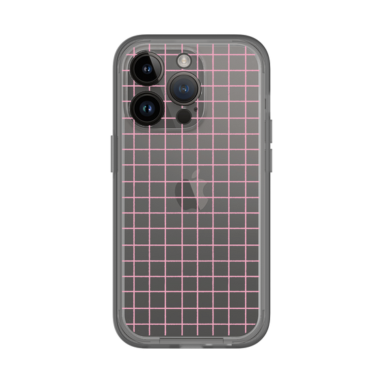 Slim Protection Premium Case［ Original - Favorite Color Check - Pink ］