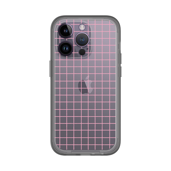 Slim Protection Premium Case［ Original - Favorite Color Check - Pink ］