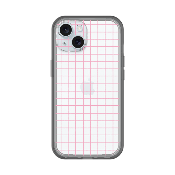 Slim Protection Premium Case［ Original - Favorite Color Check - Pink ］