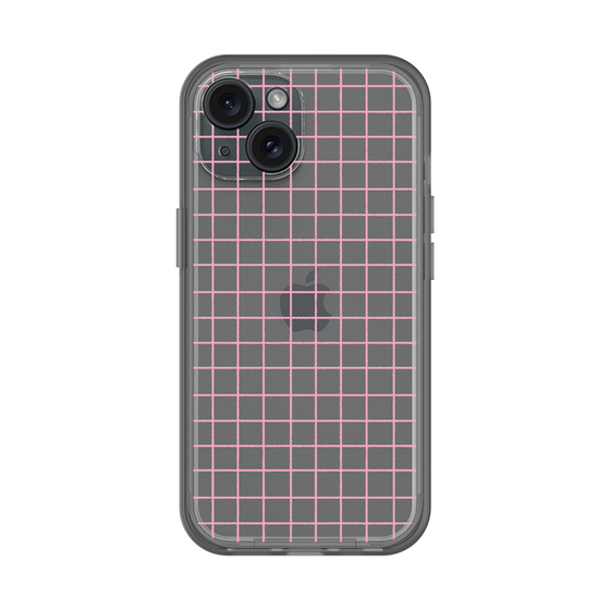Slim Protection Premium Case［ Original - Favorite Color Check - Pink ］