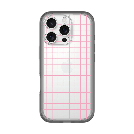 Slim Protection Premium Case［ Original - Favorite Color Check - Pink ］