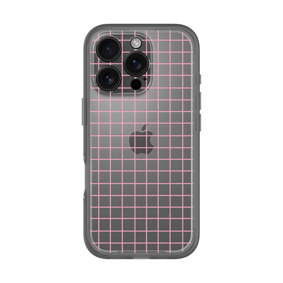 Slim Protection Premium Case［ Original - Favorite Color Check - Pink ］