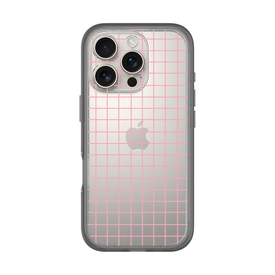 Slim Protection Premium Case［ Original - Favorite Color Check - Pink ］