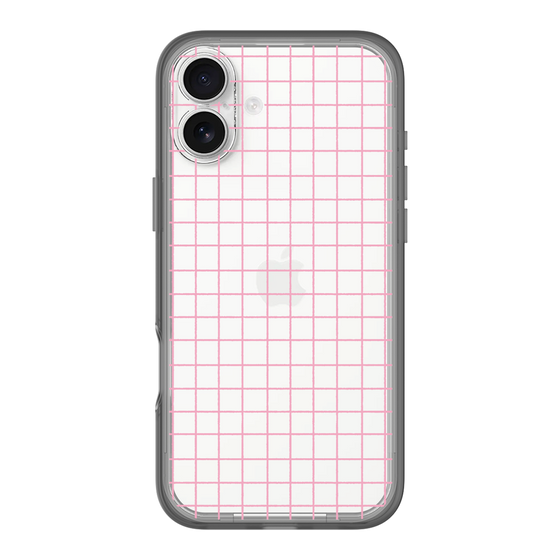 Slim Protection Premium Case［ Original - Favorite Color Check - Pink ］