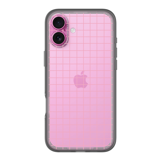 Slim Protection Premium Case［ Original - Favorite Color Check - Pink ］
