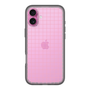 Slim Protection Premium Case［ Original - Favorite Color Check - Pink ］