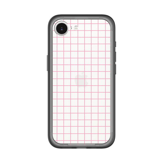 Slim Protection Premium Case［ Original - Favorite Color Check - Pink ］