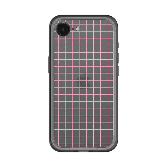 Slim Protection Premium Case［ Original - Favorite Color Check - Pink ］