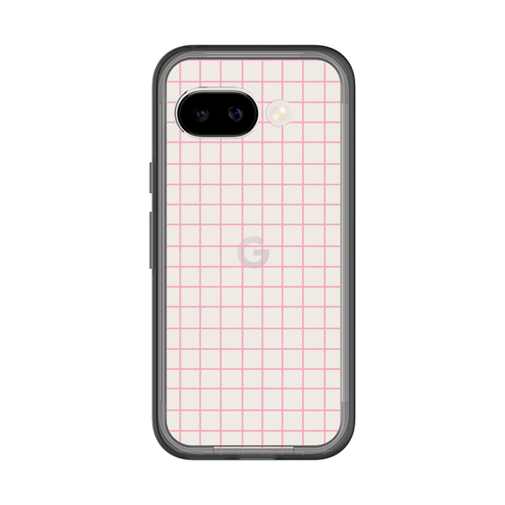 Slim Protection Premium Case［ Original - Favorite Color Check - Pink ］