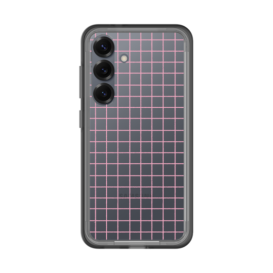 Slim Protection Premium Case［ Original - Favorite Color Check - Pink ］