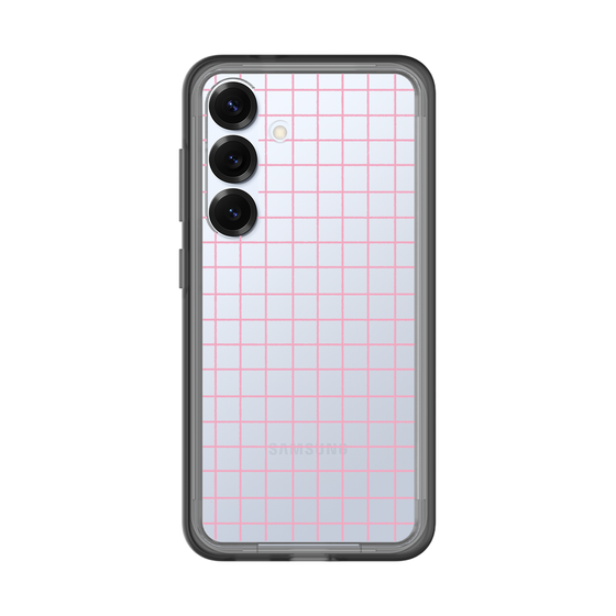 Slim Protection Premium Case［ Original - Favorite Color Check - Pink ］
